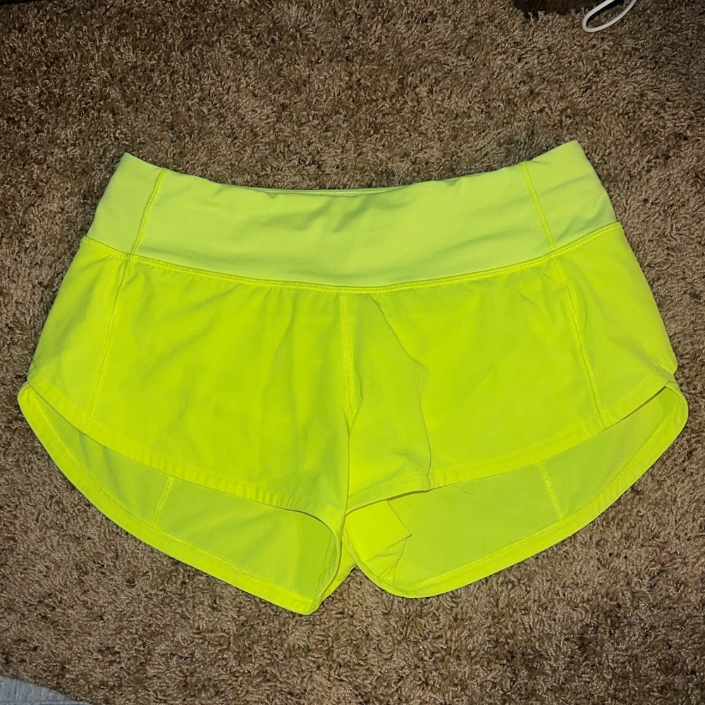 Lululemon Speed Up 2.5” Shorts